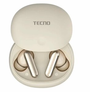 Наушники TECNO True 1 Air TU01 Air Creamy White