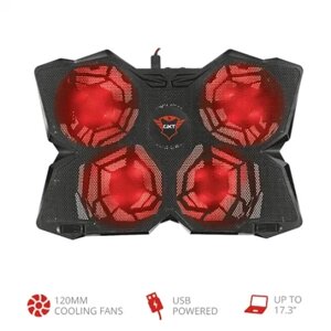 Подставка для ноутбука Trust GXT 278 Notebook Cooling Stand 20817