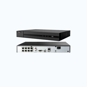 Сетевой видеорегистратор HiLook NVR-108MH-D/8P (D)