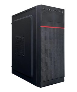 Системный блок LVLN I-G5905/ 8GB/DDR4/ 512 GB SSD/ ОС не установлена черный