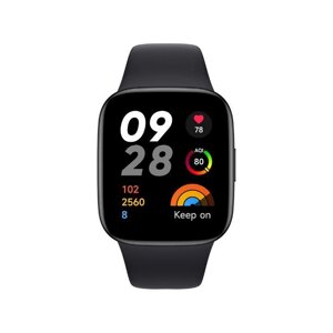 Смарт часы TECNO Watch 3 W03 Black