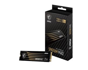 Твердотельный накопитель 2000gb SSD MSI spatium M482 M. 2