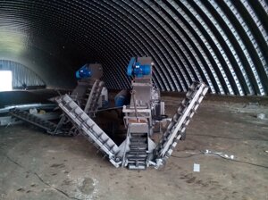 Зернометатель самопередвижной ЗМС-140