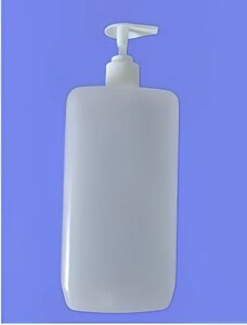 Бутылка еврофлакон с дозатором 1л для антисептика