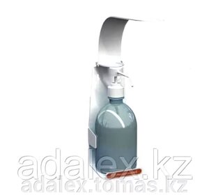 Настенный локтевой дозатор (диспенсер) для антисептика и жидкого мыла 1000 мл