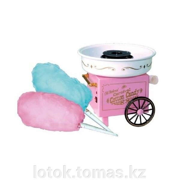 Аппарат для приготовления сладкой ваты от компании Интернет-магазин приятных покупок LotOk - фото 1
