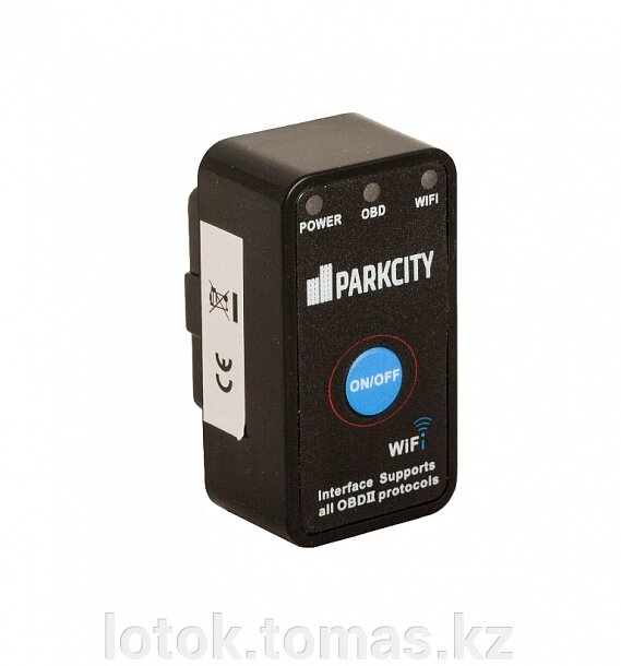 Автосканер беспроводной ParkCity ELM-327WF от компании Интернет-магазин приятных покупок LotOk - фото 1