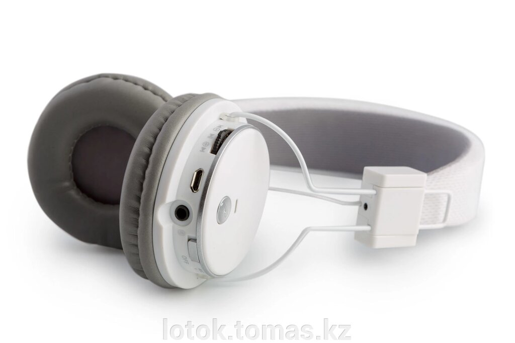 Беспроводные наушники Bluetooth WL-W33 от компании Интернет-магазин приятных покупок LotOk - фото 1