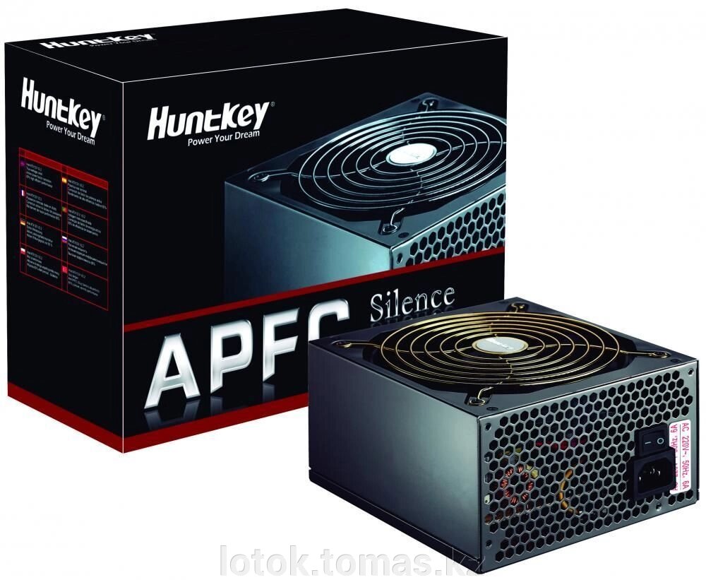 Блок питания HuntKey APFC600 от компании Интернет-магазин приятных покупок LotOk - фото 1