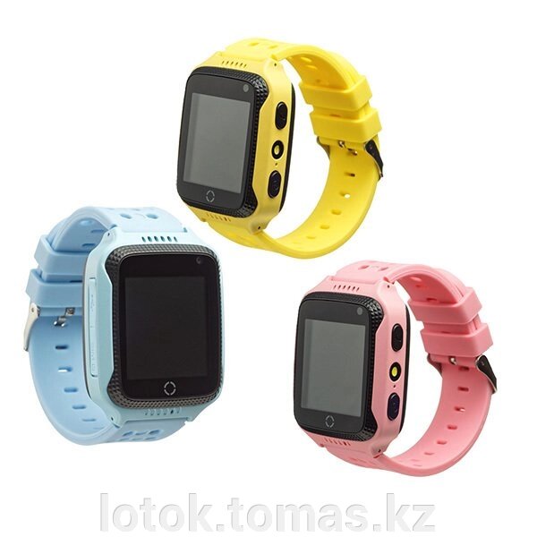Детские Умные часы с GPS Smart Baby Watch T7 от компании Интернет-магазин приятных покупок LotOk - фото 1