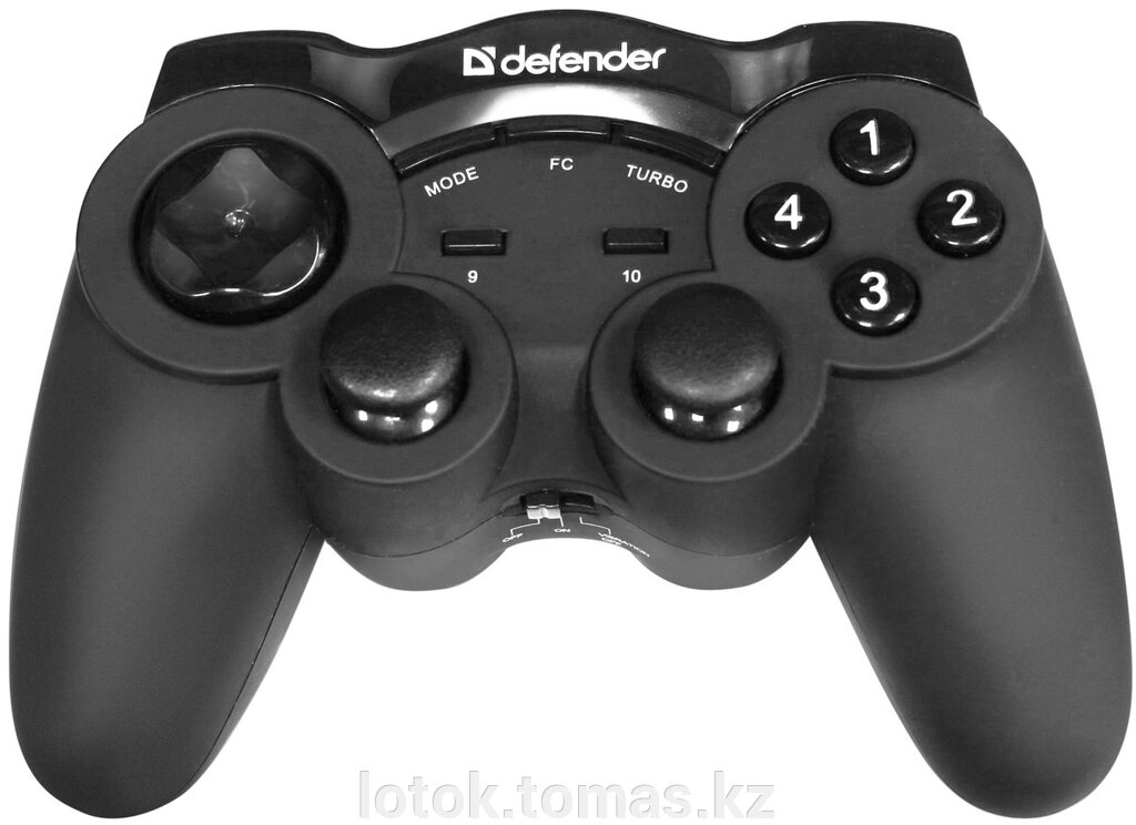 Геймпад беспроводной Defender Game Racer Wireless G2 USB от компании Интернет-магазин приятных покупок LotOk - фото 1