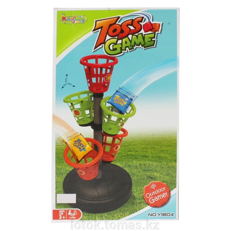 Игра для всей семьи Bag Toss Y1804 от компании Интернет-магазин приятных покупок LotOk - фото 1