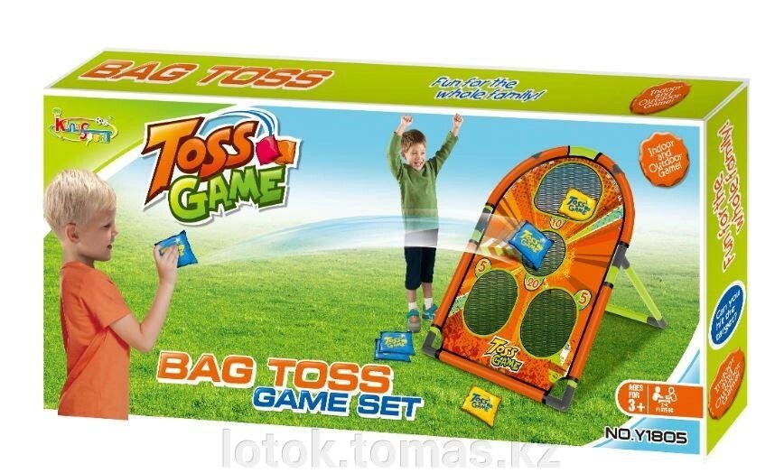 Игра для всей семьи Bag Toss Y1805 от компании Интернет-магазин приятных покупок LotOk - фото 1
