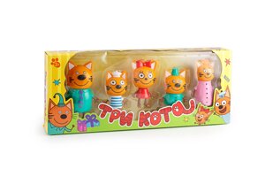 Игровой набор из пяти фигурок