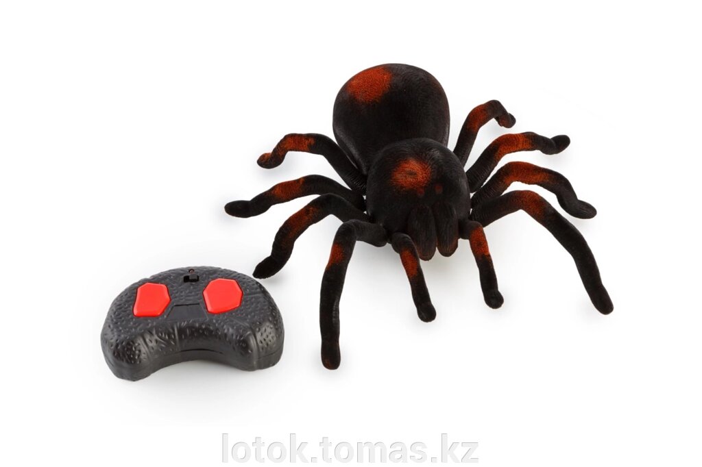 Интерактивный паук на радиоуправлении «Tarantula» от компании Интернет-магазин приятных покупок LotOk - фото 1