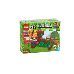Конструктор My World (Minecraft) 6229А 36 деталей