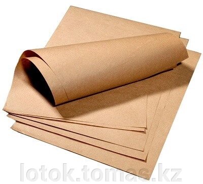 Крафтовая упаковочная бумага от компании Интернет-магазин приятных покупок LotOk - фото 1