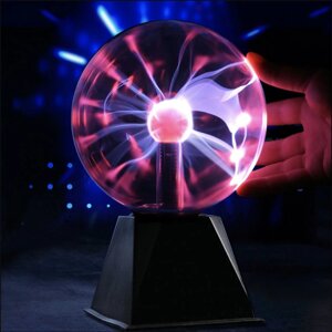Магический Плазменный шар Plasma light декоративный светильник