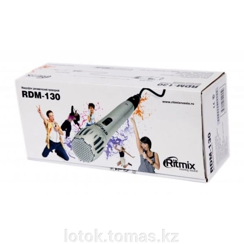 Микрофон вокальный Ritmix RDM-130 от компании Интернет-магазин приятных покупок LotOk - фото 1
