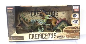 Набор динозавров Cretaceous 4 шт