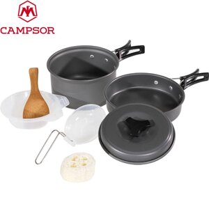 Набор кемпинговой посуды «Campsor» 8 предметов