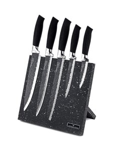 Набор кухонных ножей на магнитной подставке F-7313