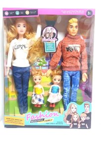Набор кукол Fasion семья