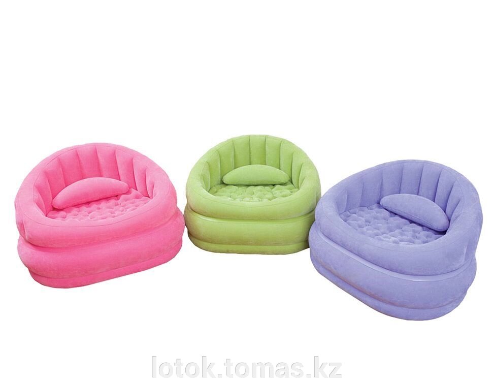 Надувное кресло Intex 68563 от компании Интернет-магазин приятных покупок LotOk - фото 1