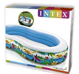 Надувной бассейн Intex 56490