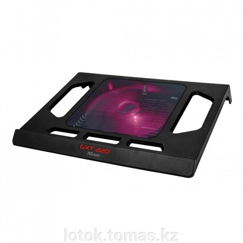 Охлаждающая подставка для ноутбуков Trust GXT 220 от компании Интернет-магазин приятных покупок LotOk - фото 1