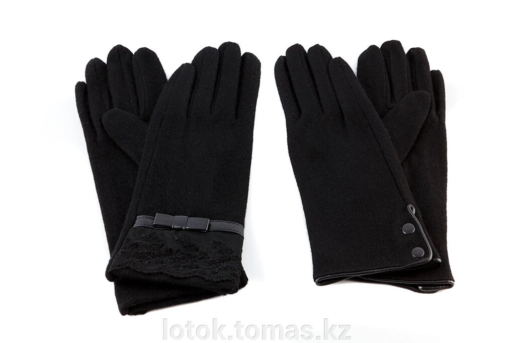 Перчатки женские кашемировые от компании Интернет-магазин приятных покупок LotOk - фото 1