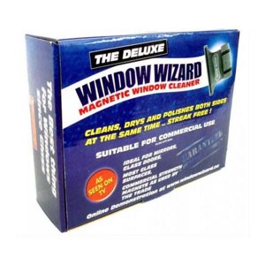 Щетка магнитная для мытья окон Window Wizard