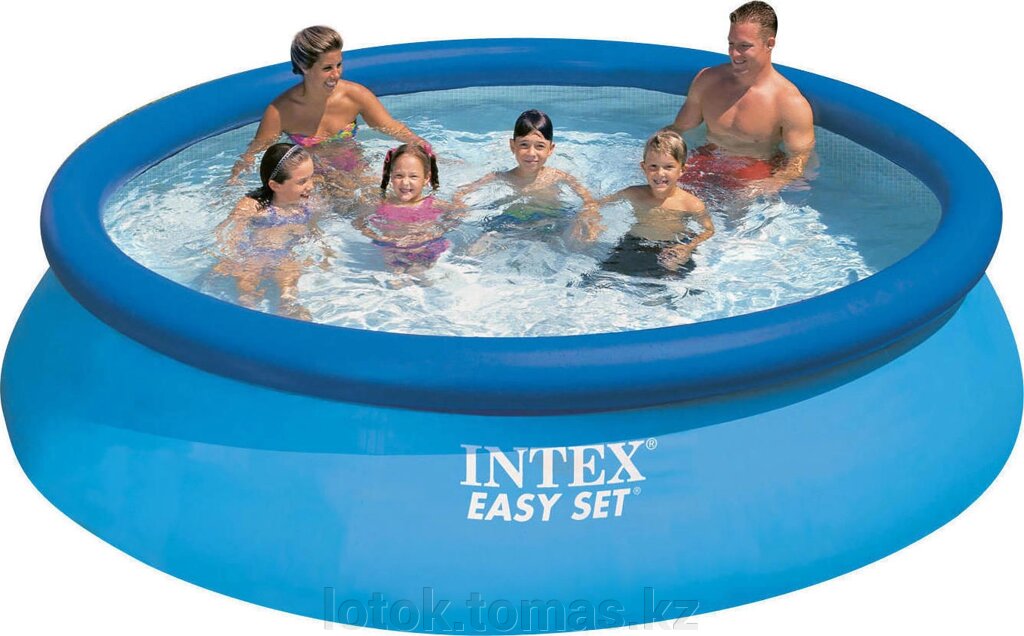 Надувной бассейн Easy Set Intex 28120 - обзор