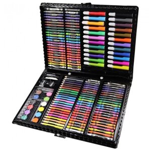Набор для рисования Super Mega Art Set 168 предметов в чемодане
