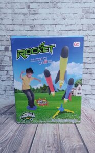 Игрушечная помповая ракета для детей