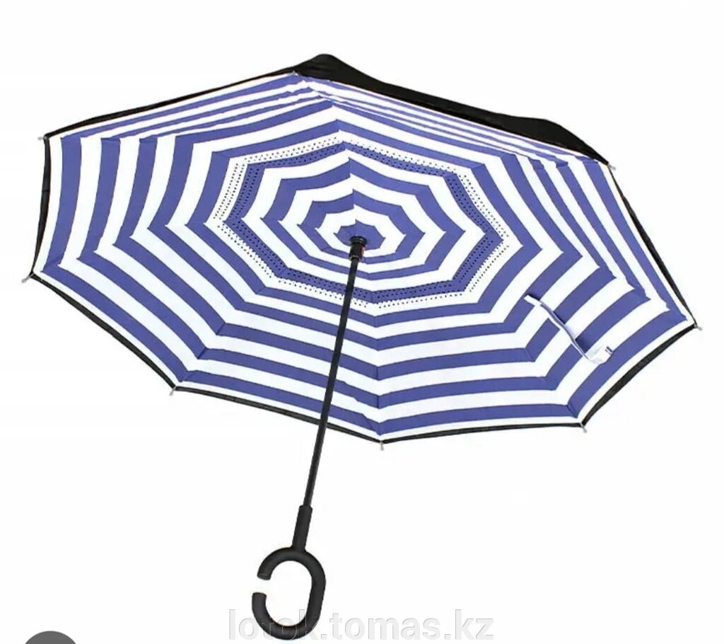 Чудо-зонт или Антизонт «Зонт Перевертыш» - заказать