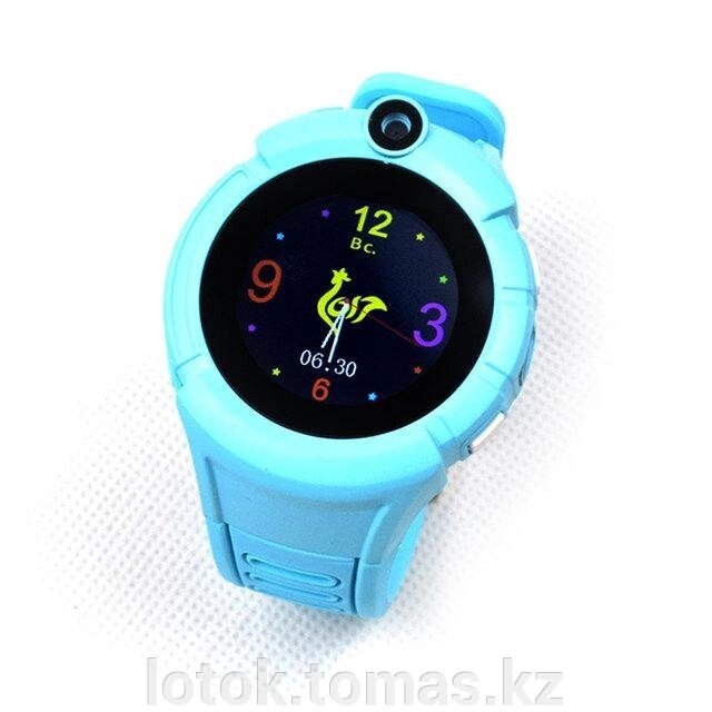Детские умные часы с GPS трекером и камерой Smart Baby Watch Q360 - доставка