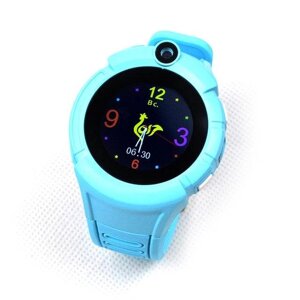 Детские умные часы с GPS трекером и камерой Smart Baby Watch Q360