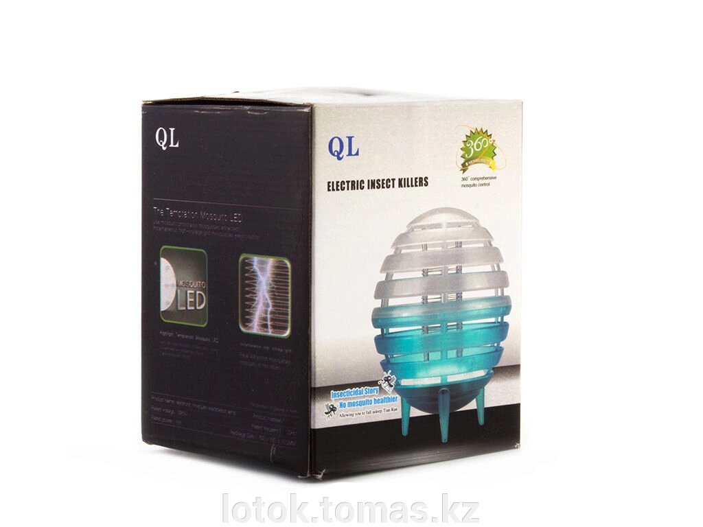 Антимоскитная лампа Electric Insect Killers QL - доставка
