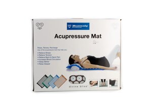 Ортопедический массажный коврик-аппликатор Acupressure Mat