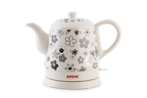 Керамический чайник-термос Arshia 1,2 л