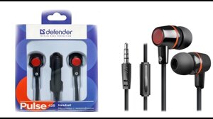 Наушники-гарнитура Defender Pulse-428