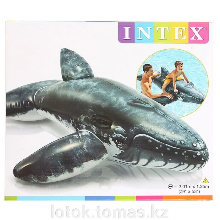 Надувная игрушка для плавания КИТ 57530NP INTEX - розница