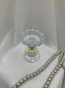 Хрустальный подсвечник 055