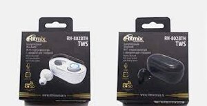 Наушники-вкладыши беспроводные Ritmix RH-802BTH TWS