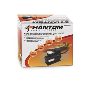 Компрессор воздушный Phantom 2024, 12V