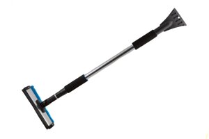 Автомобильная щетка-скребок с телескопической ручкой