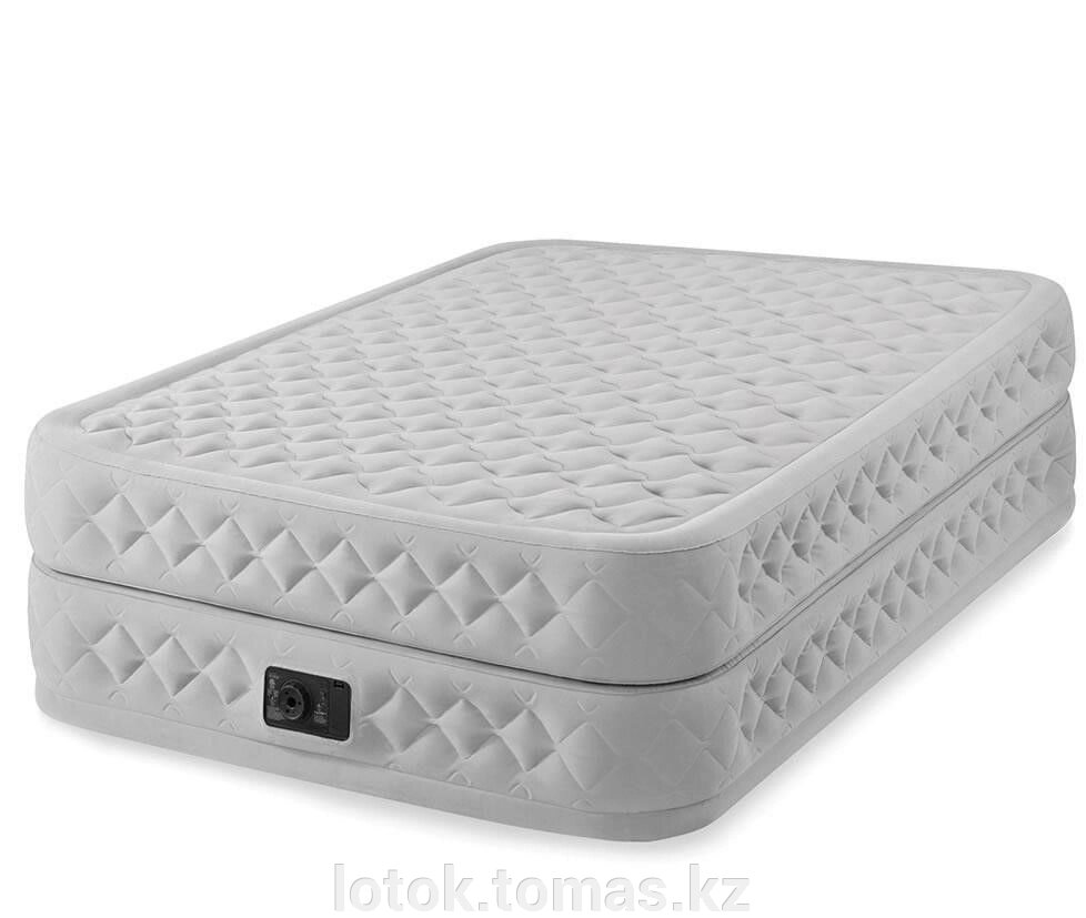 Двухспальная надувная кровать Intex 64464 Supreme Air-Flow Bed - сравнение
