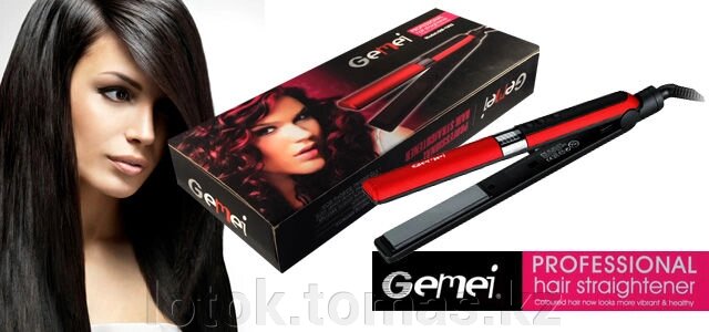 Выпрямитель для волос Gemei GM-1902 - особенности