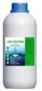 Средство жидкое для бассейнов Аква-Альгицид
